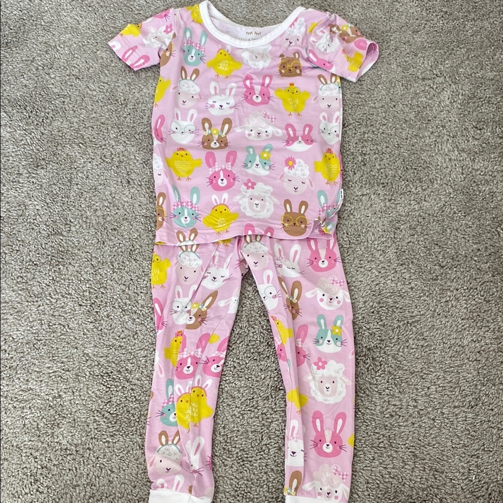 Little Sleepies Pastel Parade Pajamas